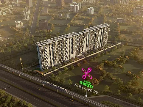 Luxury 3 BHK Apartment For Sale