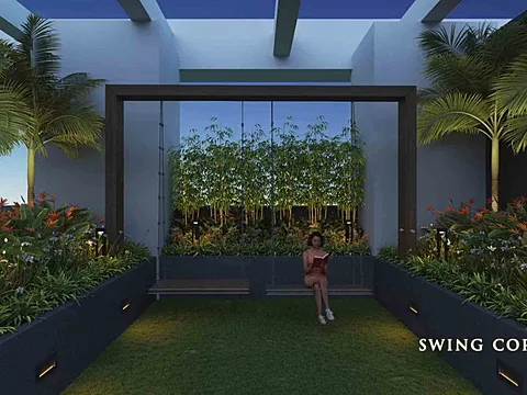 Spacious 4 BHK Luxury Apartment