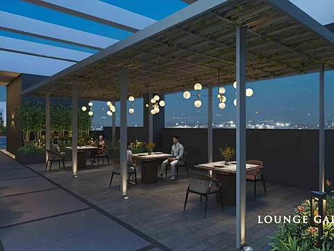 Spacious 4 BHK Luxury Apartment
