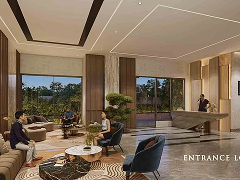 Spacious 4 BHK Luxury Apartment