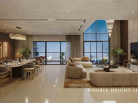 Spacious 4 BHK Luxury Apartment