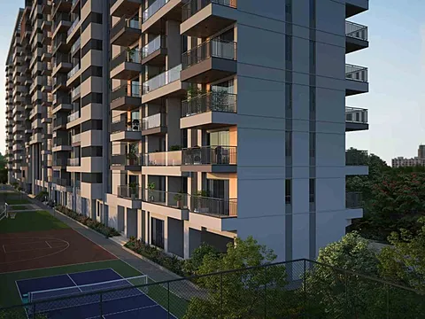 Modern 4 BHK Flat with Excellent Connectivity