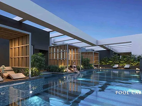 Modern 4 BHK Flat with Excellent Connectivity
