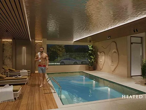 Modern 4 BHK Flat with Excellent Connectivity