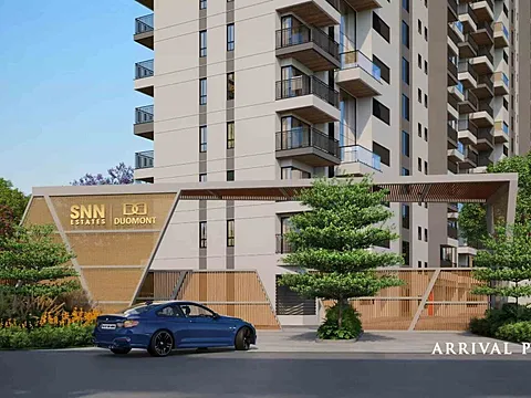 6 BHK Apartment With Balcony View