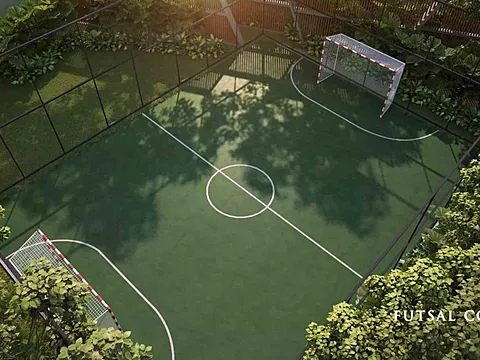 6 BHK Apartment With Balcony View