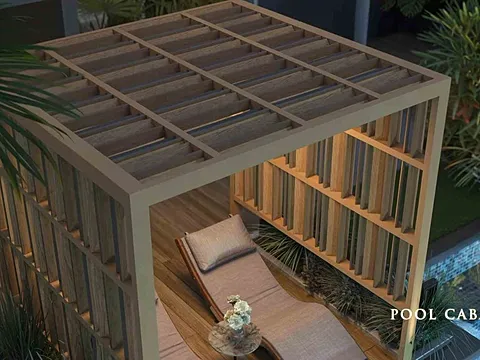 6 BHK Apartment With Balcony View