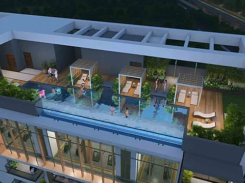 Modern 6 BHK Flat with Excellent Connectivity