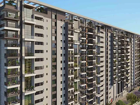 Spacious 8 BHK Luxury Apartment