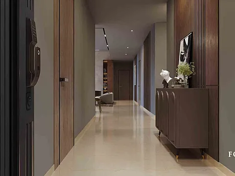 Spacious 8 BHK Luxury Apartment