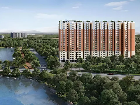 Modern 2 BHK Flat with Excellent Connectivity