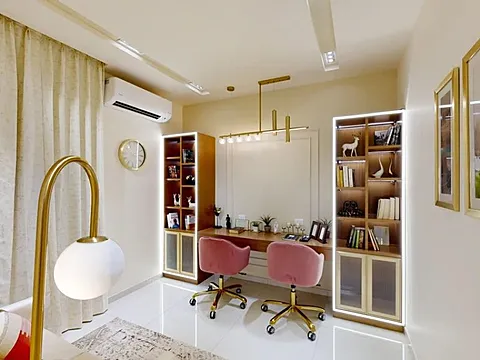 Modern 2 BHK Flat with Excellent Connectivity