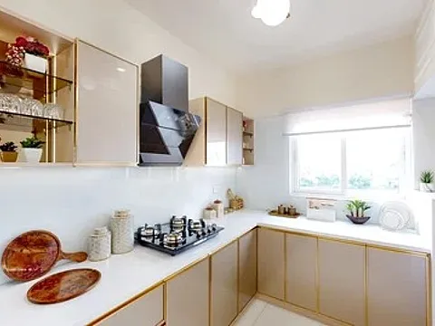 Modern 2 BHK Flat with Excellent Connectivity