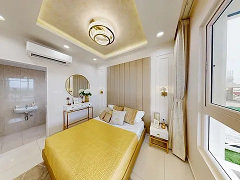 Modern 2 BHK Flat with Excellent Connectivity