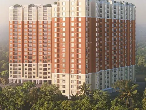 2 BHK With Balcony View