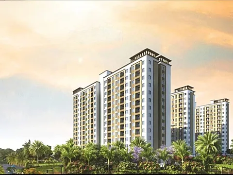 Luxurious 2 BHK Apartment