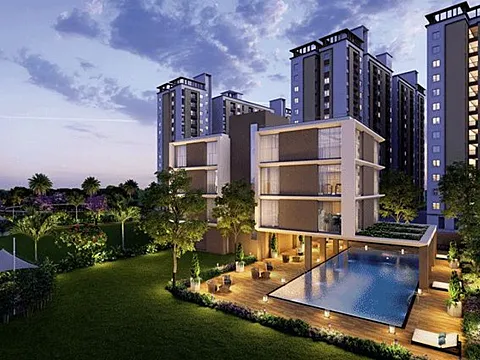 Modern 2 BHK Flat with Excellent Connectivity