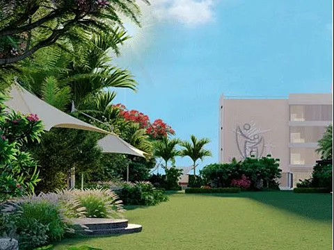 Modern 2 BHK Flat with Excellent Connectivity