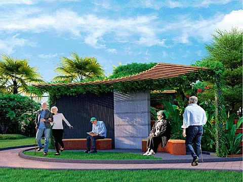 Modern 2 BHK Flat with Excellent Connectivity