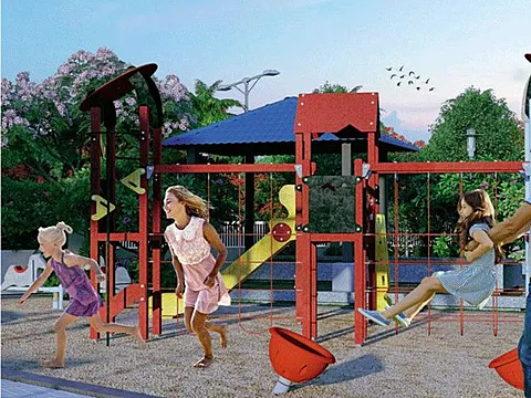 Modern 2 BHK Flat with Excellent Connectivity