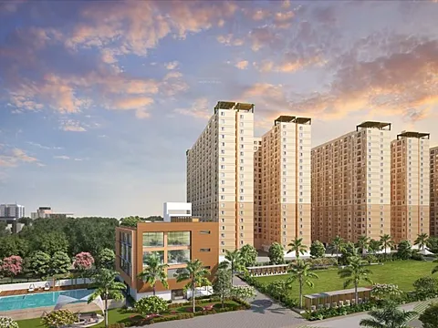 Luxurious 2 BHK Apartment