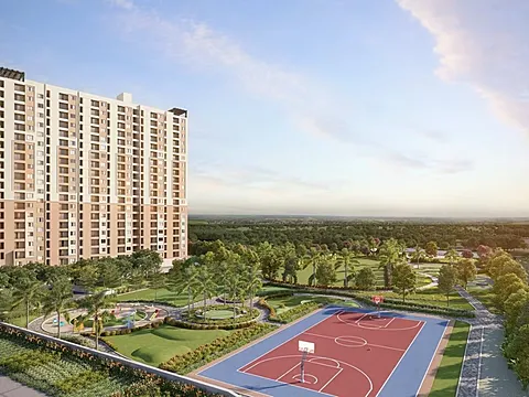 Luxurious 2 BHK Apartment