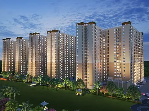 Modern 2 BHK Flat with Excellent Connectivity