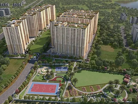 Modern 2 BHK Flat with Excellent Connectivity