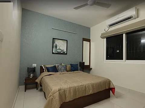 Modern 2 BHK Flat with Excellent Connectivity