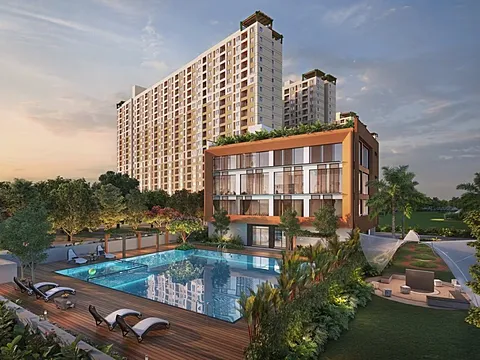 Spacious 2 BHK Luxury Apartment