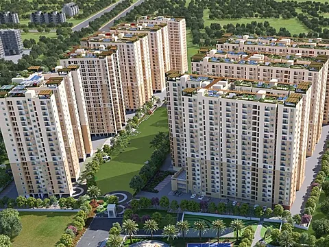 Spacious 2 BHK Luxury Apartment