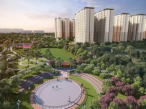 Spacious 2 BHK Luxury Apartment