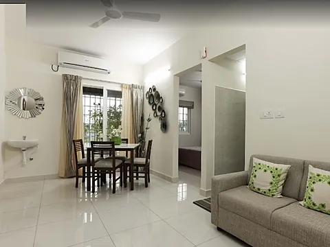 Spacious 2 BHK Luxury Apartment