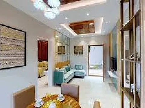 Modern 2 BHK Flat with Excellent Connectivity