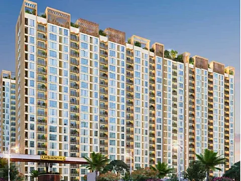 2 BHK Apartment With Balcony View