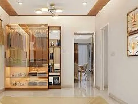 2 BHK Apartment With Balcony View