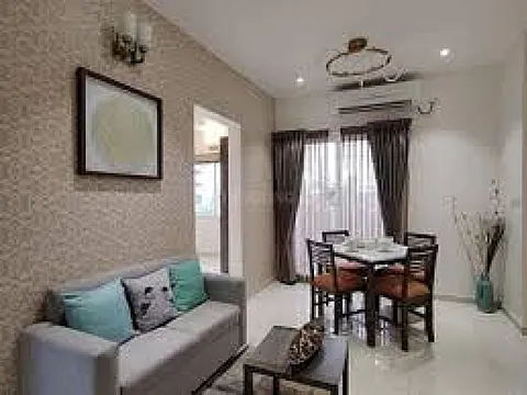 2 BHK Apartment With Balcony View