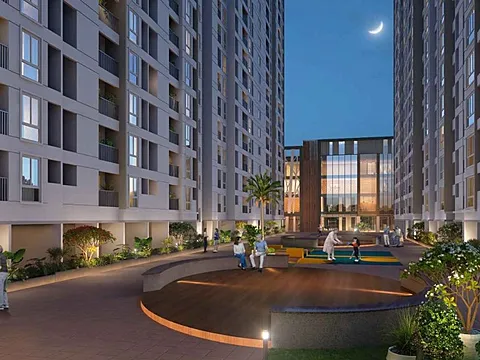Spacious 3 BHK Luxury Apartment