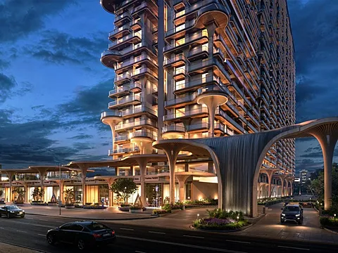 Luxurious 3 BHK Apartment