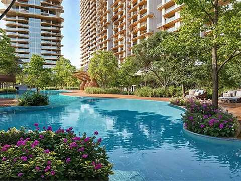 Spacious 4 BHK Luxury Apartment