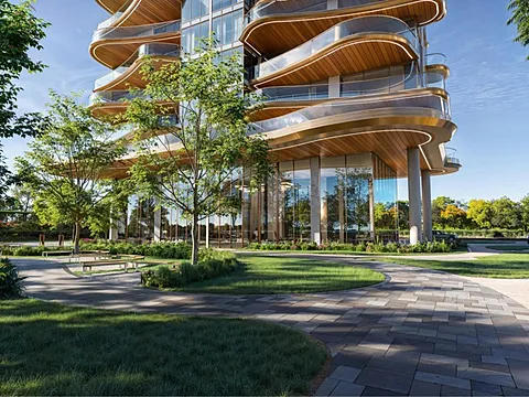 Modern 4 BHK Flat with Excellent Connectivity