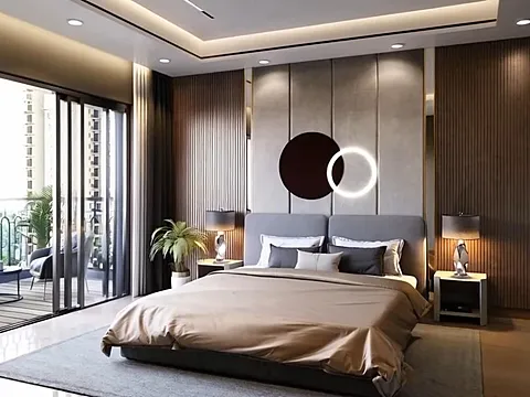 Modern 2 BHK Flat with Excellent Connectivity