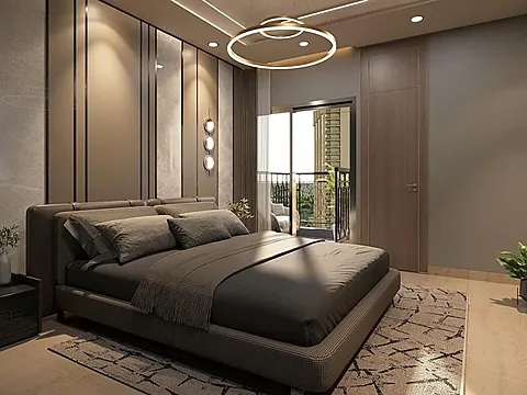 Modern 2 BHK Flat with Excellent Connectivity