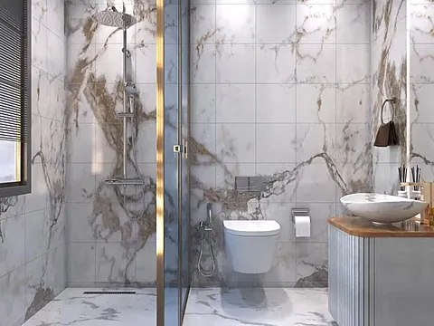 Modern 2 BHK Flat with Excellent Connectivity