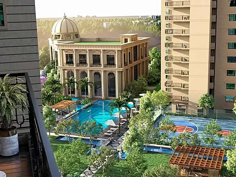 Modern 2 BHK Flat with Excellent Connectivity