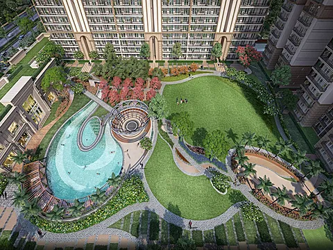 Luxurious 3 BHK Apartment