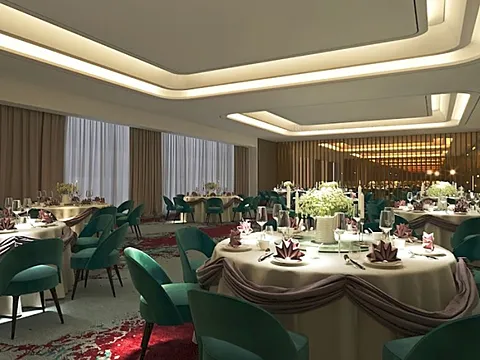 Luxurious 3 BHK Apartment