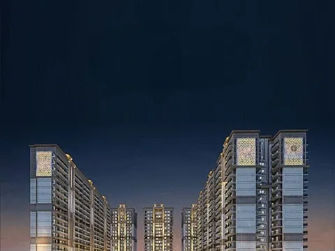 Modern 3 BHK Flat with Excellent Connectivity