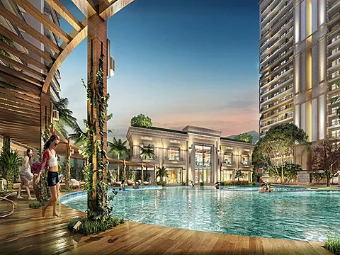 Modern 3 BHK Flat with Excellent Connectivity
