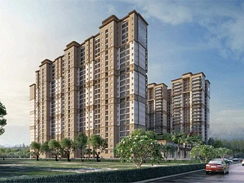 Spacious 4 BHK Luxury Apartment